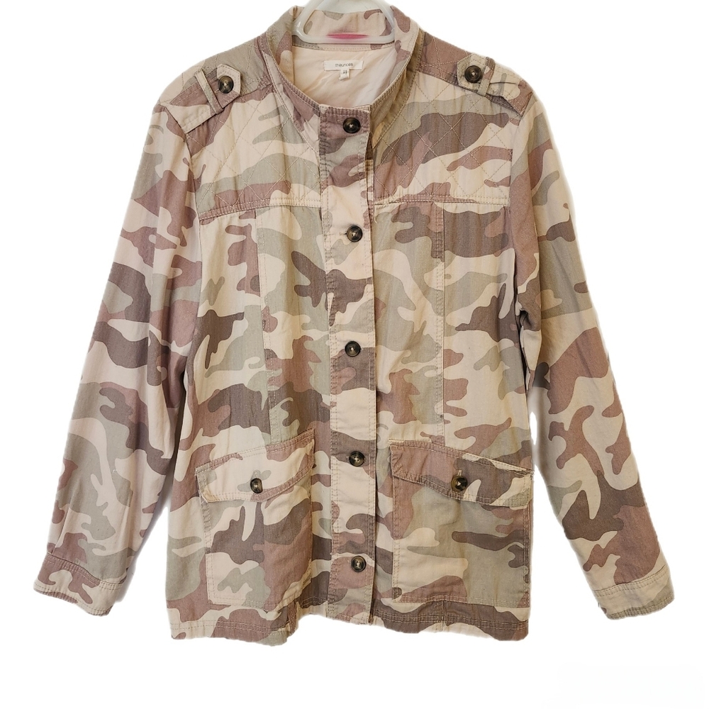 Maurices Camo Utility Jacket